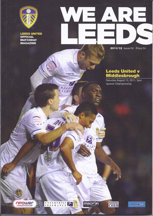 Leeds United FC v Middlesbrough FC